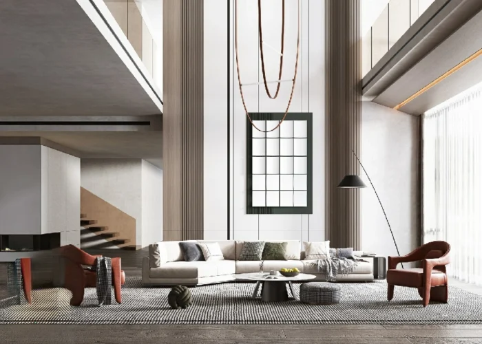 full scene living room 3d model 3ds max vol106 (2)