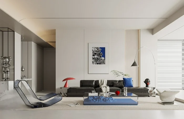 full scene living room 3d model 3ds max vol106 (20)