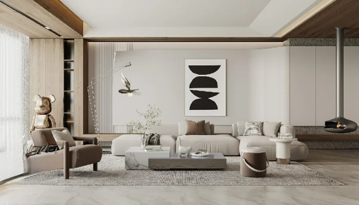 full scene living room 3d model 3ds max vol106 (21)