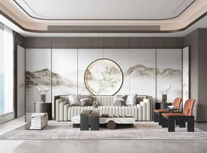 full scene living room 3d model 3ds max vol106 (5)