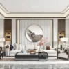 full scene living room 3d model 3ds max vol106 (8)
