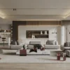full scene living room 3d model 3ds max vol107 (10)