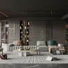 full scene living room 3d model 3ds max vol107 (12)