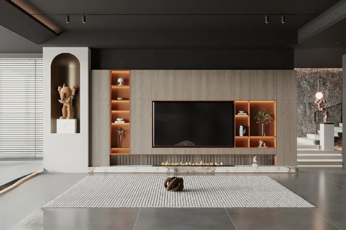 full scene living room 3d model 3ds max vol107 (18)