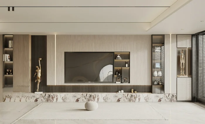 full scene living room 3d model 3ds max vol107 (2)