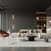 full scene living room 3d model 3ds max vol107 (20)