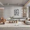 full scene living room 3d model 3ds max vol107 (3)