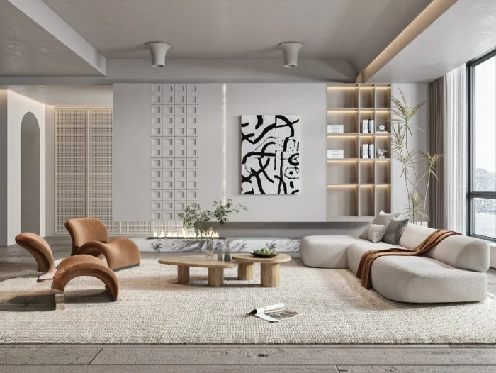 full scene living room 3d model 3ds max vol107 (3)