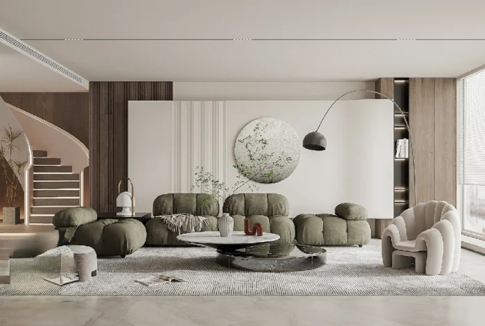 full scene living room 3d model 3ds max vol107 (5)
