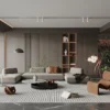 full scene living room 3d model 3ds max vol107 (6)