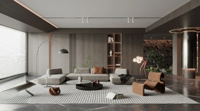 full scene living room 3d model 3ds max vol107 (6)
