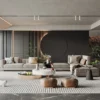 full scene living room 3d model 3ds max vol107 (7)