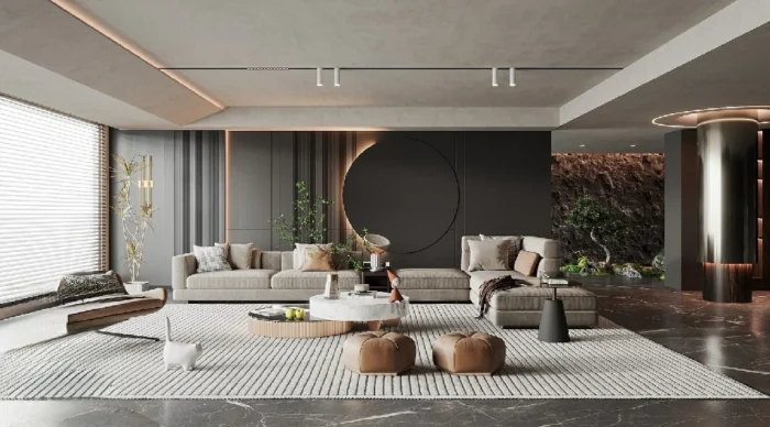 full scene living room 3d model 3ds max vol107 (7)
