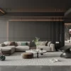 full scene living room 3d model 3ds max vol107 (8)