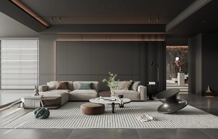 full scene living room 3d model 3ds max vol107 (8)