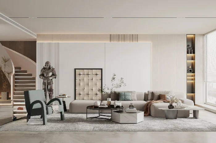 full scene living room 3d model 3ds max vol107 (9)