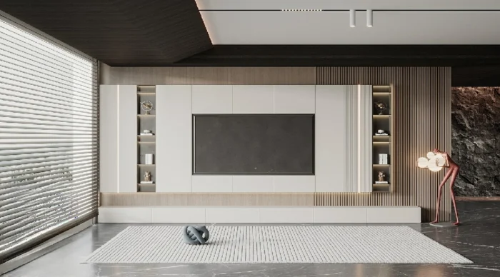 full scene living room 3d model 3ds max vol108 (1)