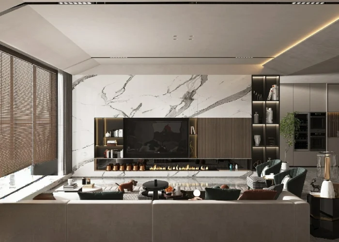 full scene living room 3d model 3ds max vol108 (10)