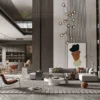 full scene living room 3d model 3ds max vol108 (11)