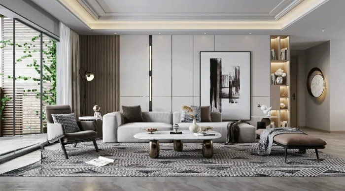 full scene living room 3d model 3ds max vol108 (13)