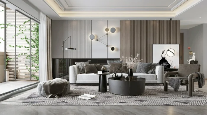 full scene living room 3d model 3ds max vol108 (14)