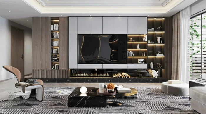full scene living room 3d model 3ds max vol108 (15)