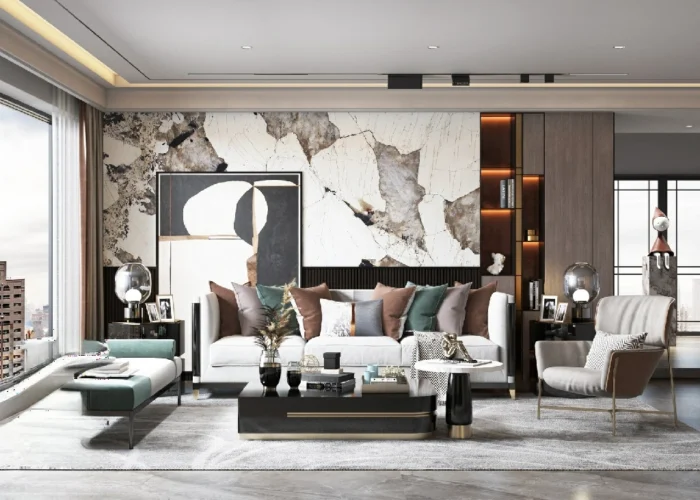 full scene living room 3d model 3ds max vol108 (17)