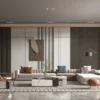 full scene living room 3d model 3ds max vol108 (18)