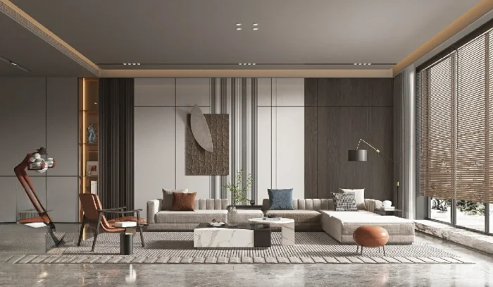 full scene living room 3d model 3ds max vol108 (18)