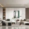 full scene living room 3d model 3ds max vol108 (19)