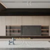 full scene living room 3d model 3ds max vol108 (2)