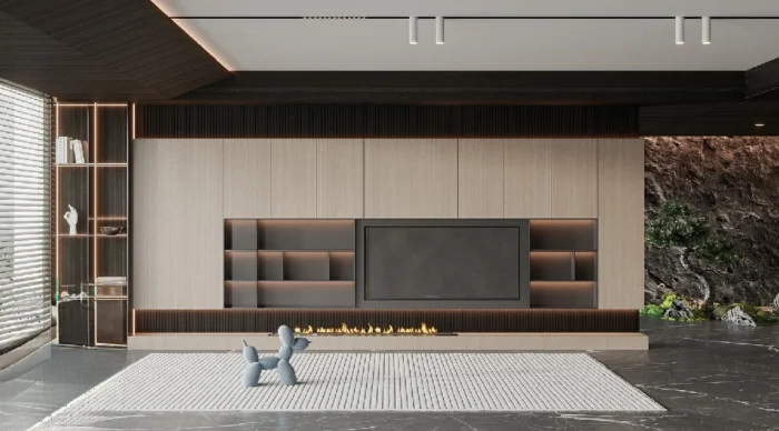 full scene living room 3d model 3ds max vol108 (2)