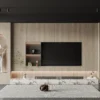 full scene living room 3d model 3ds max vol108 (3)