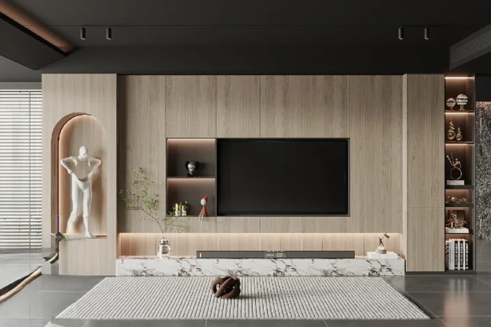 full scene living room 3d model 3ds max vol108 (3)