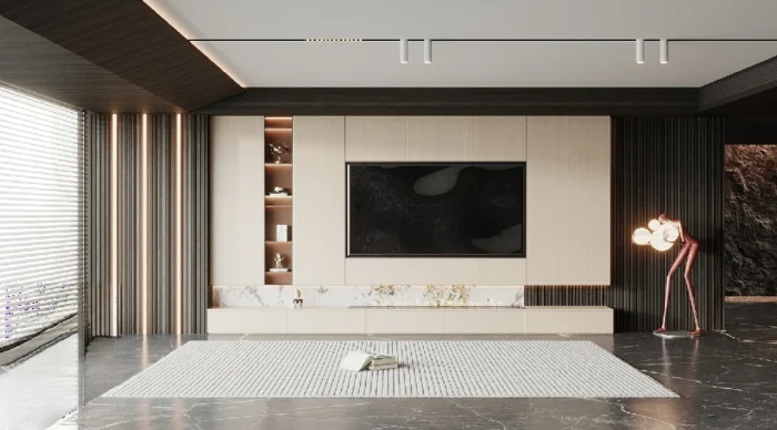 full scene living room 3d model 3ds max vol108 (7)