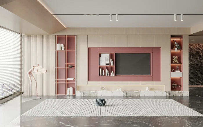 full scene living room 3d model 3ds max vol108 (8)