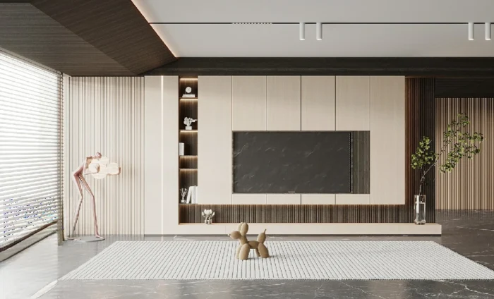 full scene living room 3d model 3ds max vol108 (9)