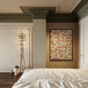 Modern French Eclectic Loft Bedroom and Living Room 3D Model - 3ds Max - Corona