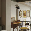 Modern French Eclectic Loft Bedroom and Living Room 3D Model - 3ds Max - Corona
