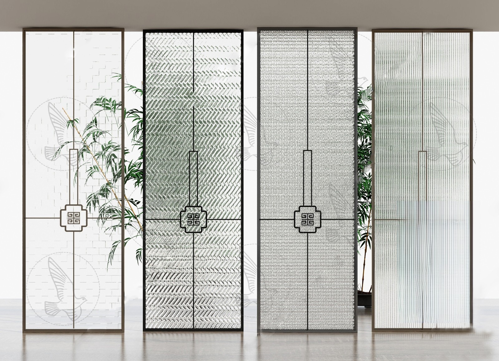 Decorative Room Divider 3d Model