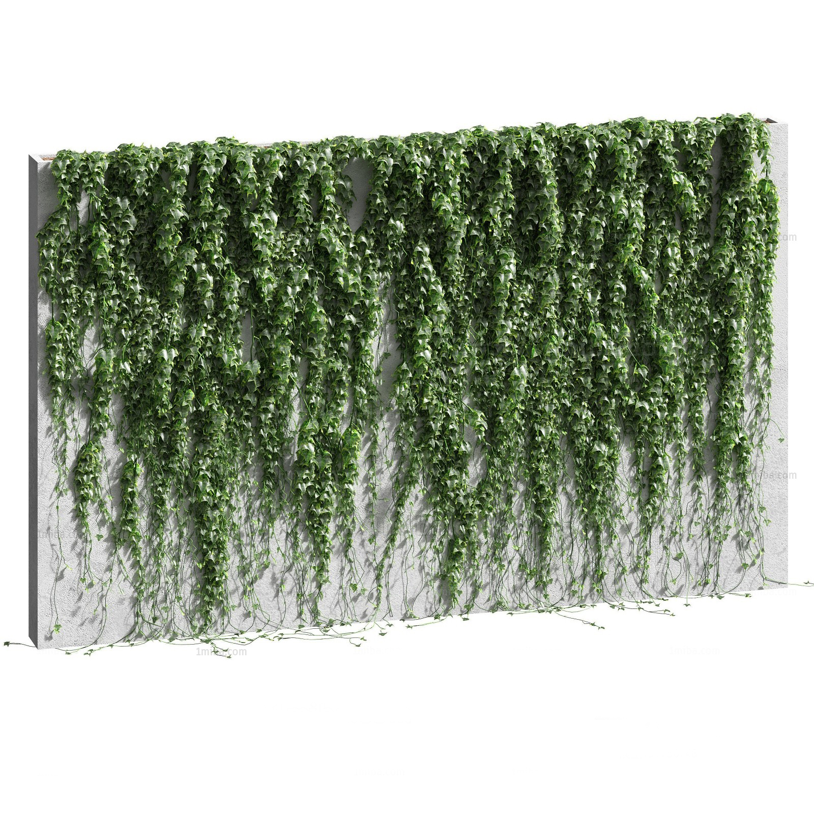 Ivy Green Wall Panel 3d Model